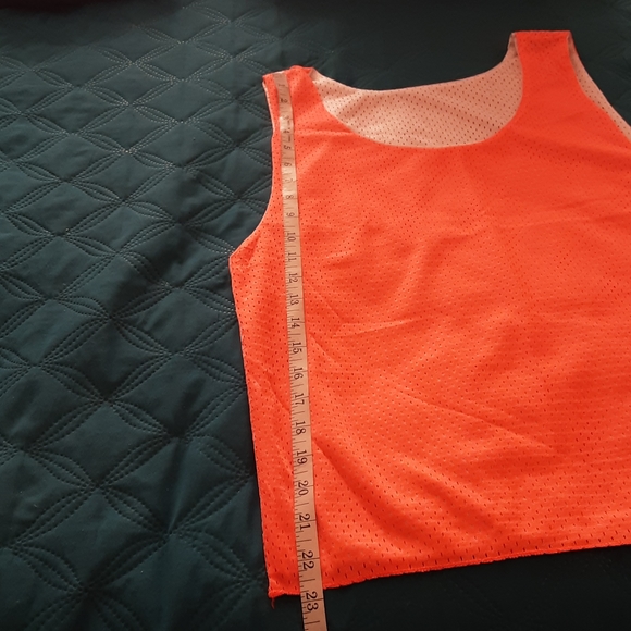 Orange top Spandex Polyeter - Picture 6 of 6